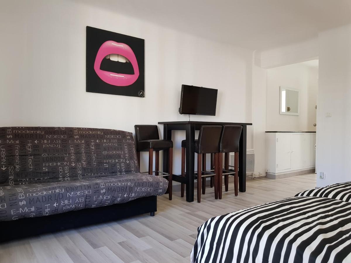 Apartamento Studio modern Cannes Exterior foto